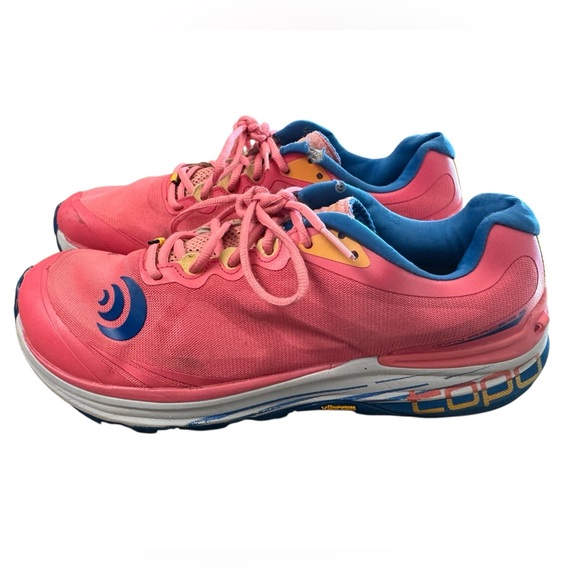 High End Topo Athletic MTN Racer 2 Pink Trail Running Shoes Women’s 11 - Picture 1 of 13